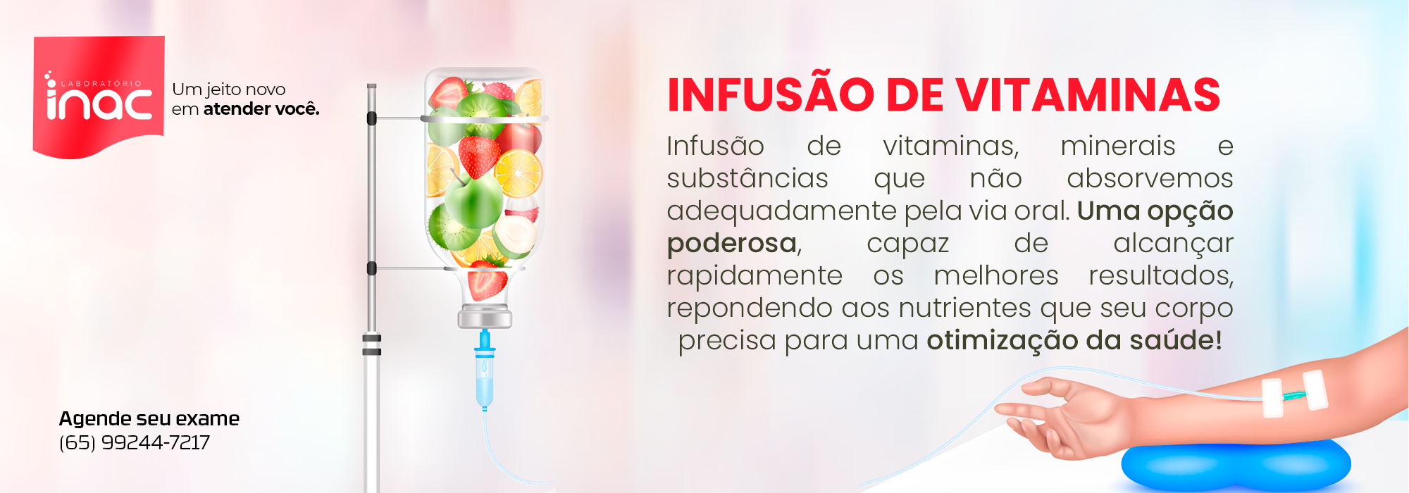 Infusão de vitaminas